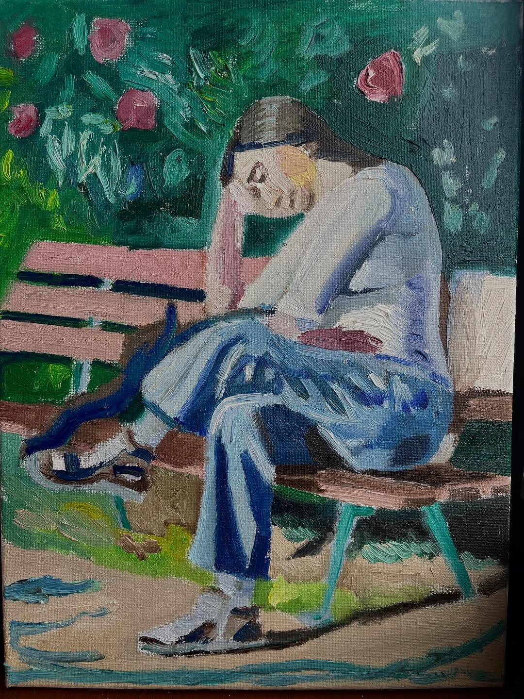 Huile 1
