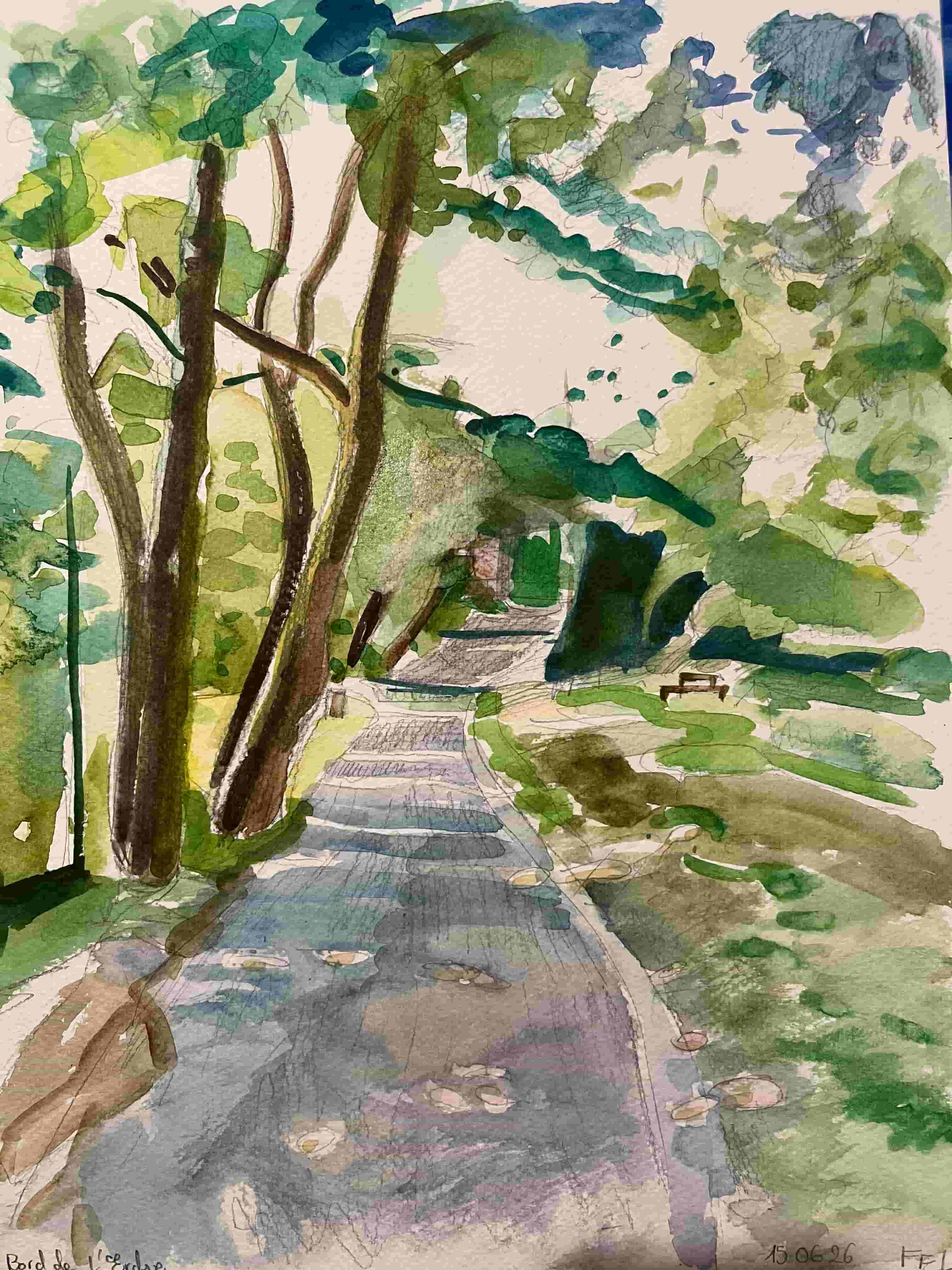 Chemin Erdre Joneliere