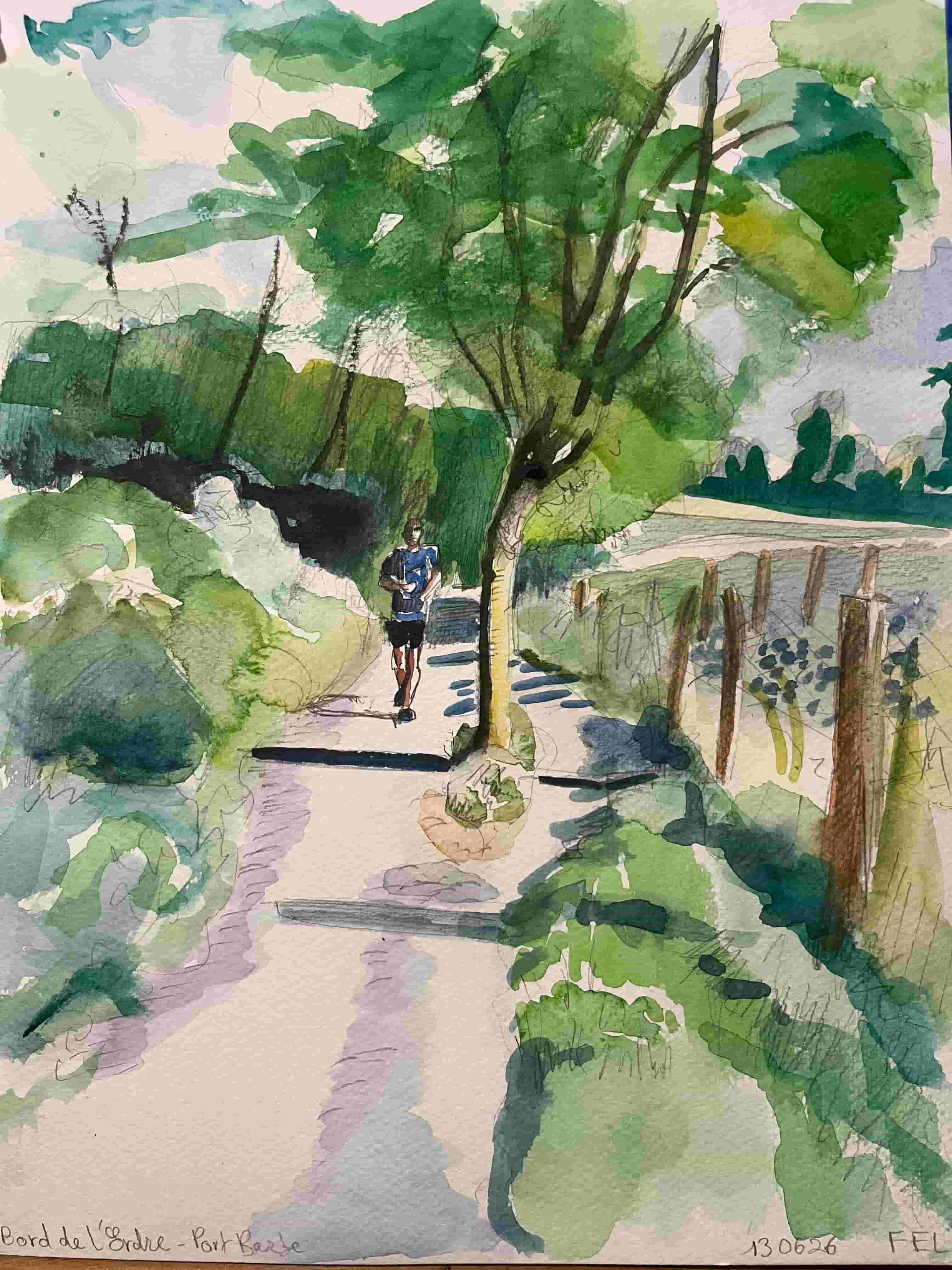 Chemins de l’Erdre balade