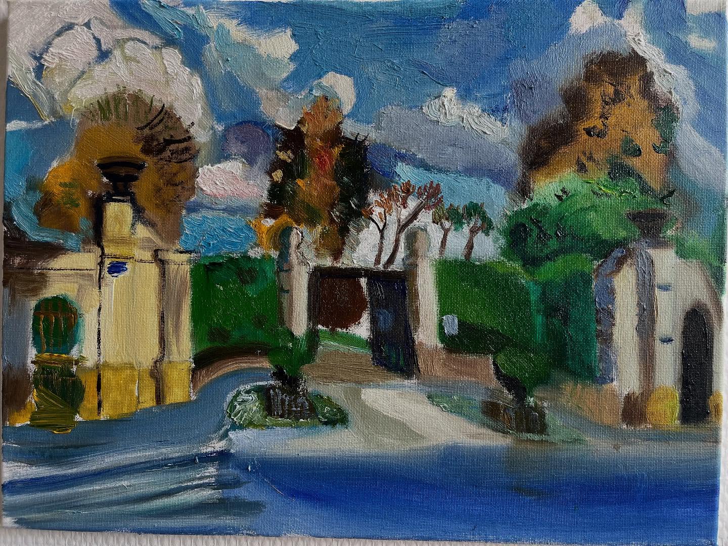 Huile 2