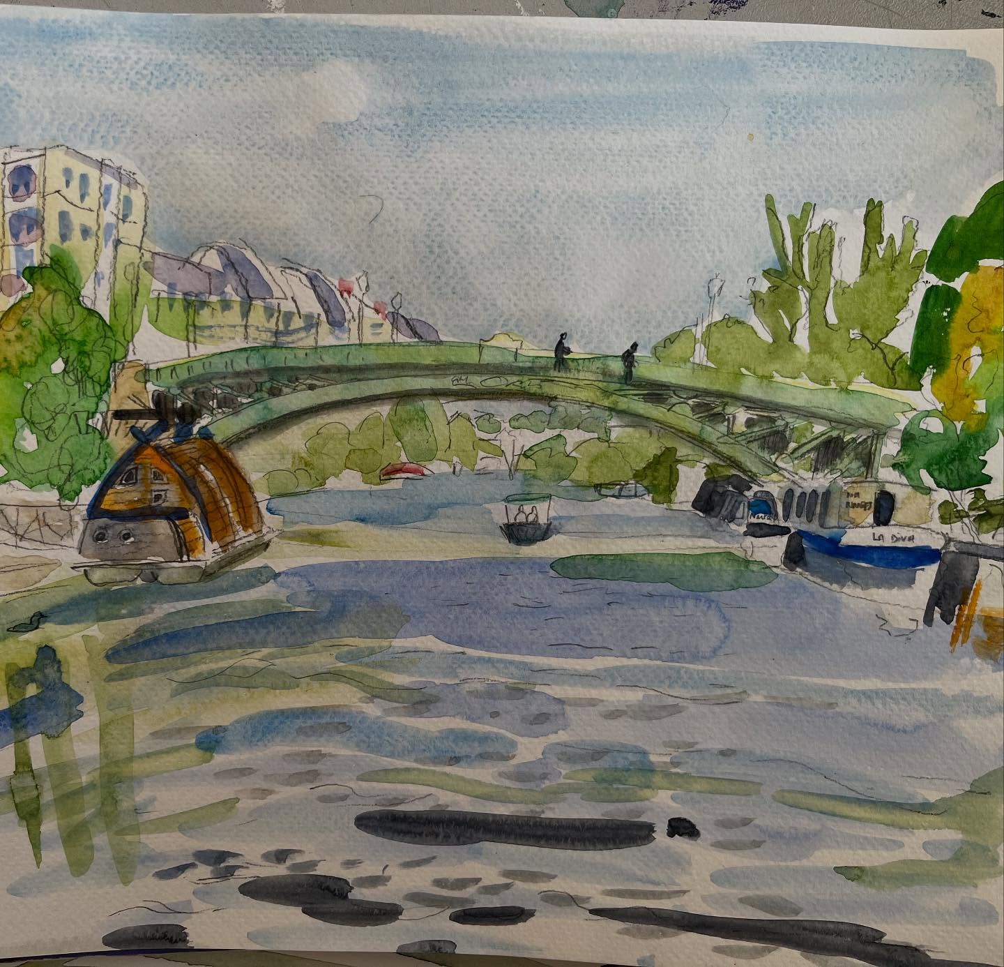 Erdre pont Waldeck