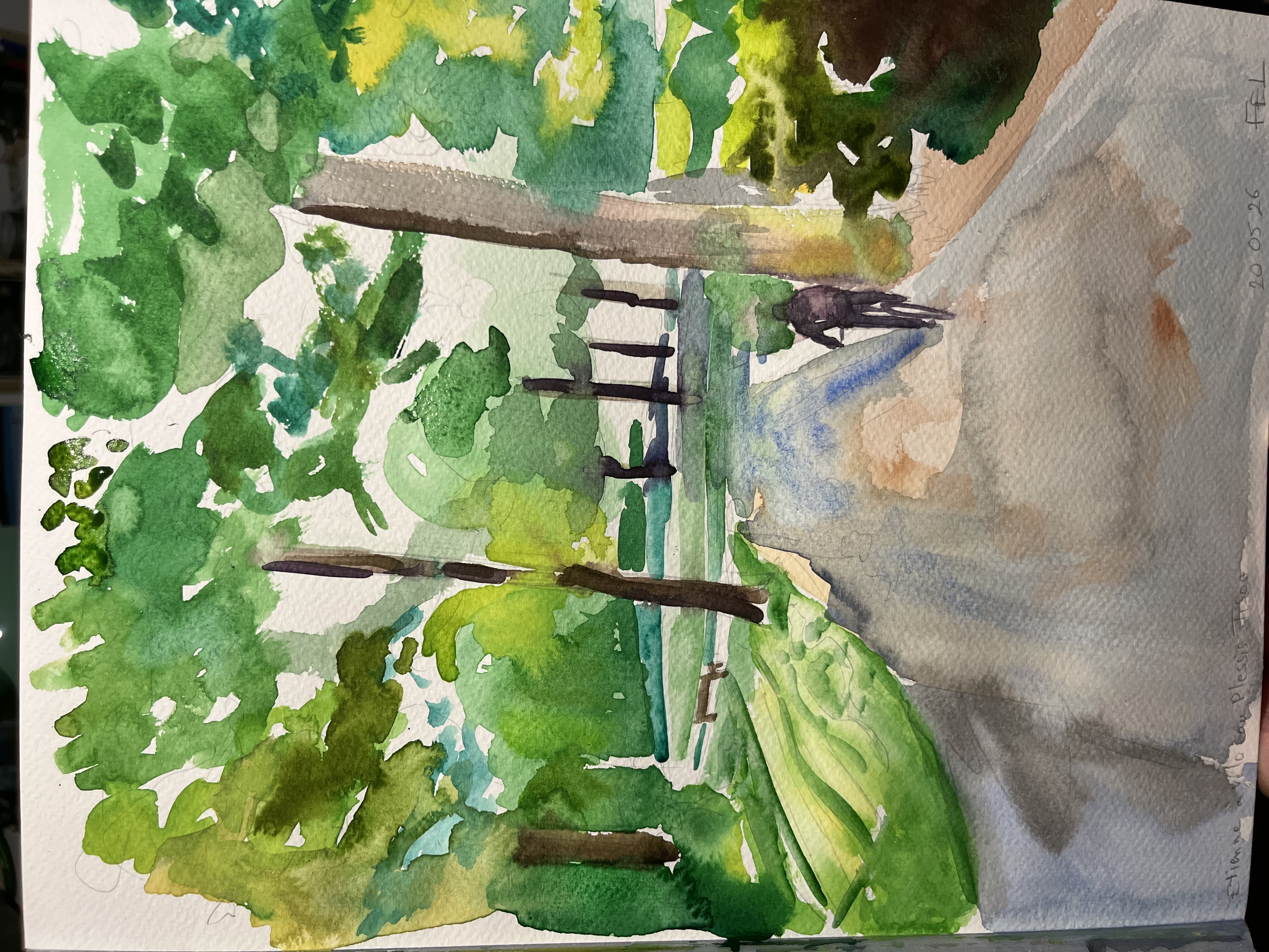 Aquarelles 2026